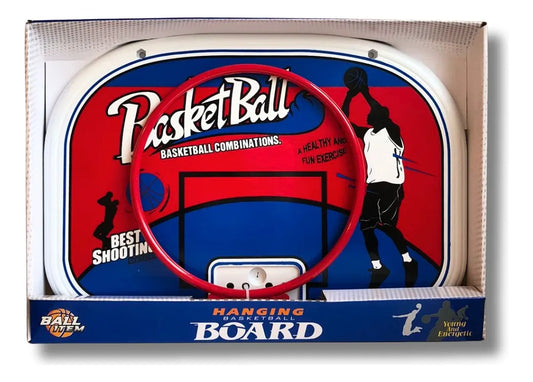 Tablero De Basquet Para Pared Con Pelota 2125182 Shine
