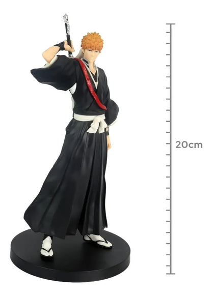 Banpresto Bleach Solid And Souls Ichigo Kurosaki 19028