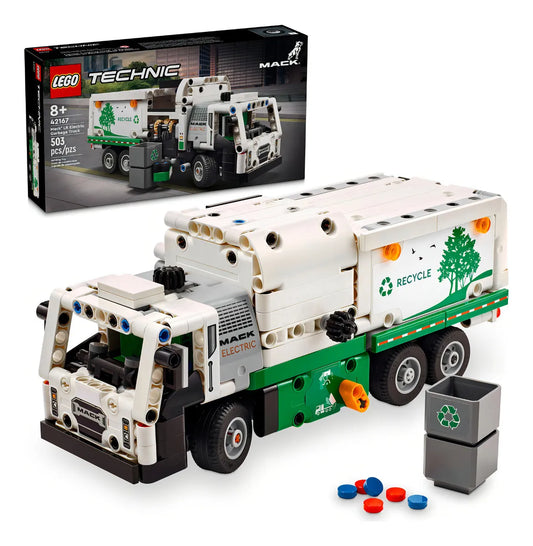 Lego Technic Camión Mack Lr Eléctrico 42167 503