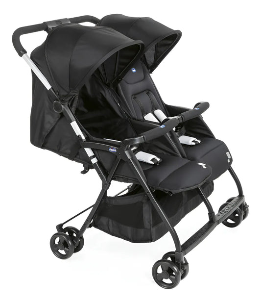 Chicco Cochecito Bebe Ohlala Twin Gemelos 707927941 Negro