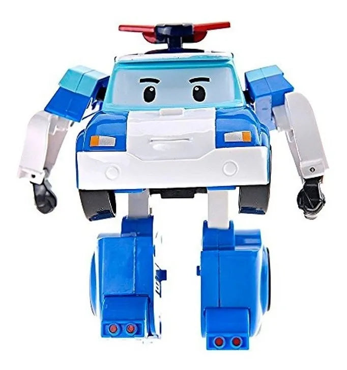 Pack X 3 Personajes + 1 Gratis Robocar Poli