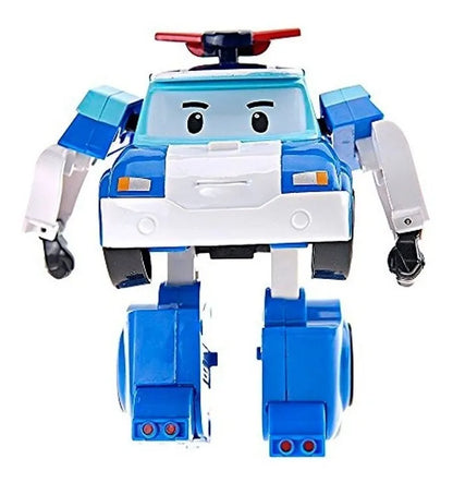 Pack X 3 Personajes + 1 Gratis Robocar Poli