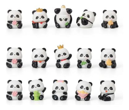 Oso Panda Figura Coleccionable Sorpresa Shine KL282