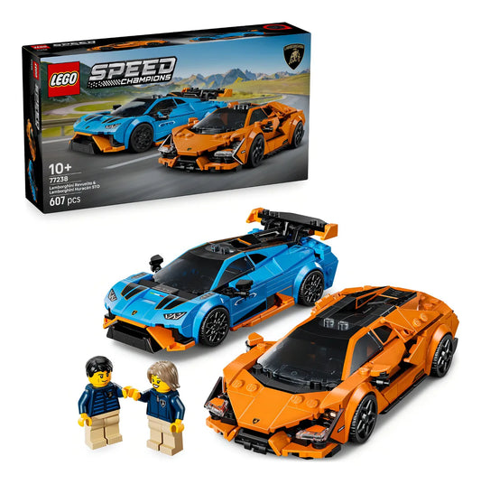 Lego Speed Champion Lamborghini Revuelto 77238 607 Lego Speed Champions