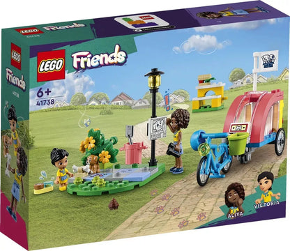 Lego Friends Bici De Rescate Canino 125 Pzs 41738