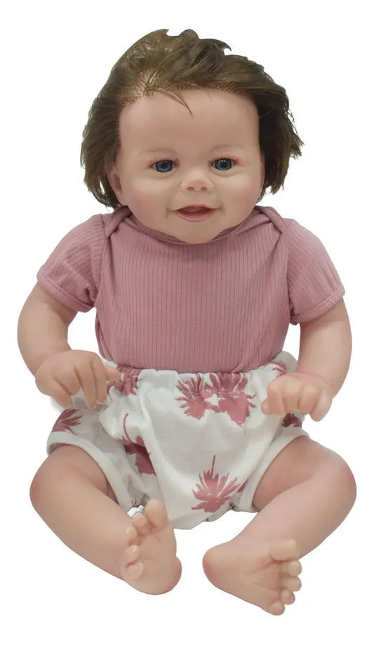 Muñeca Bebote Newborn 50cm Con Accesorios S43537 Northsun