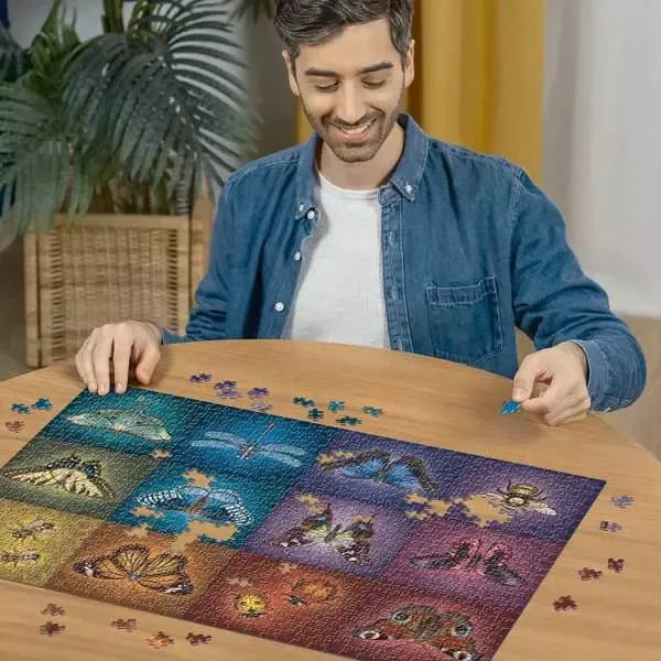 Ravensburger Puzzle 1000 Pzs Winged Things 12000554