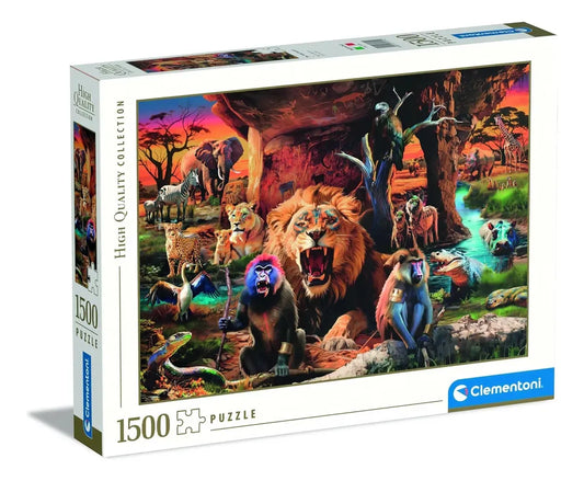 Clementoni Puzzle Hqc The Tribal Society 1500 Pzas 31724