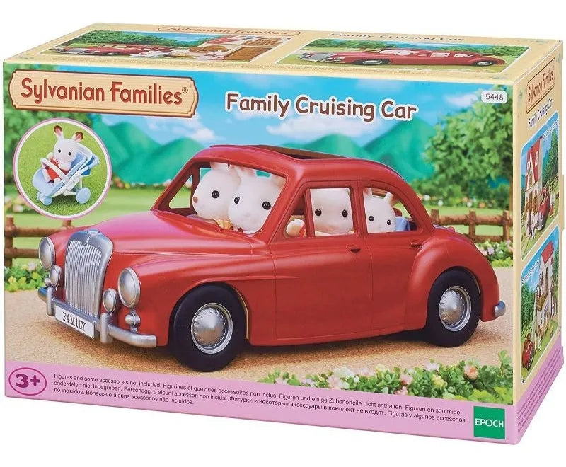 Sylvanian Families Coche Familiar 5448