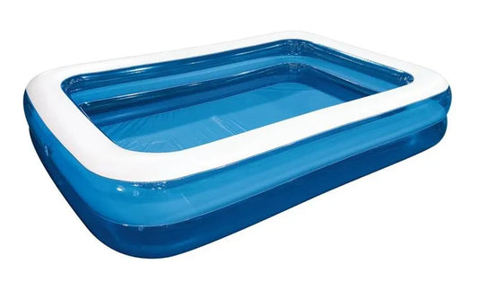 Sun Club Pileta Inflable Rectangular 200x150x50cm 10291-1 Azul