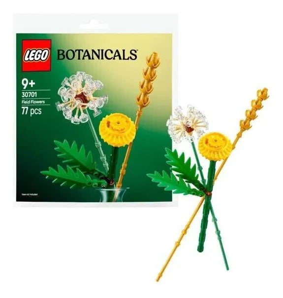 Lego Recruitment Bags Flores De Campo 30701 77 Flores Del Campo
