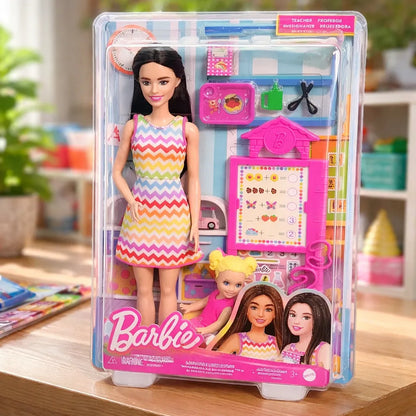 Barbie Newborn Nursery Playset JCR71