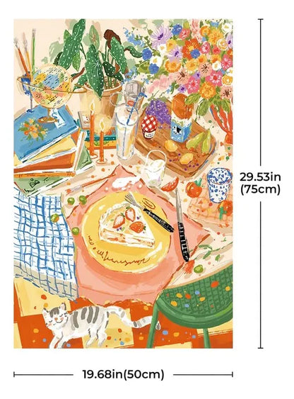 Robotime Puzzle Vacaciones Tranquilas 1000 Piez Pt002 Rolife