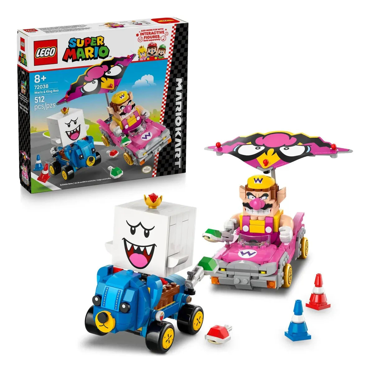 Lego Super Mario Mario Kart Mario 72038 512