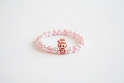 Kit Por 12 Pulseras 9 Cm Infantil Con Estuche Kl329 Shine