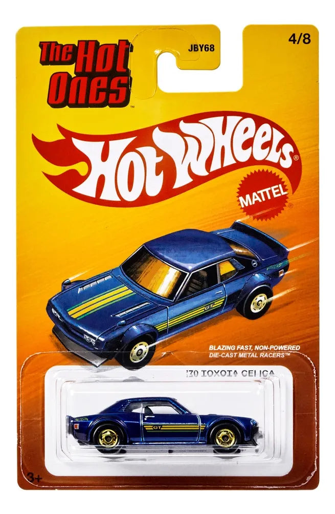 Hot Wheels Auto Hot Ones Surtido Jby68 Multicolour