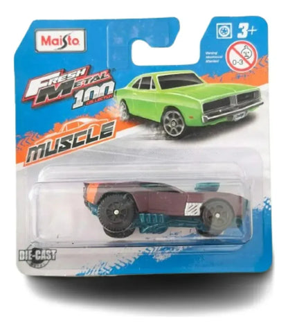 Maisto Pack X 72 Autos 1.64 Fresh Metal 15079 Pack X 72 15079