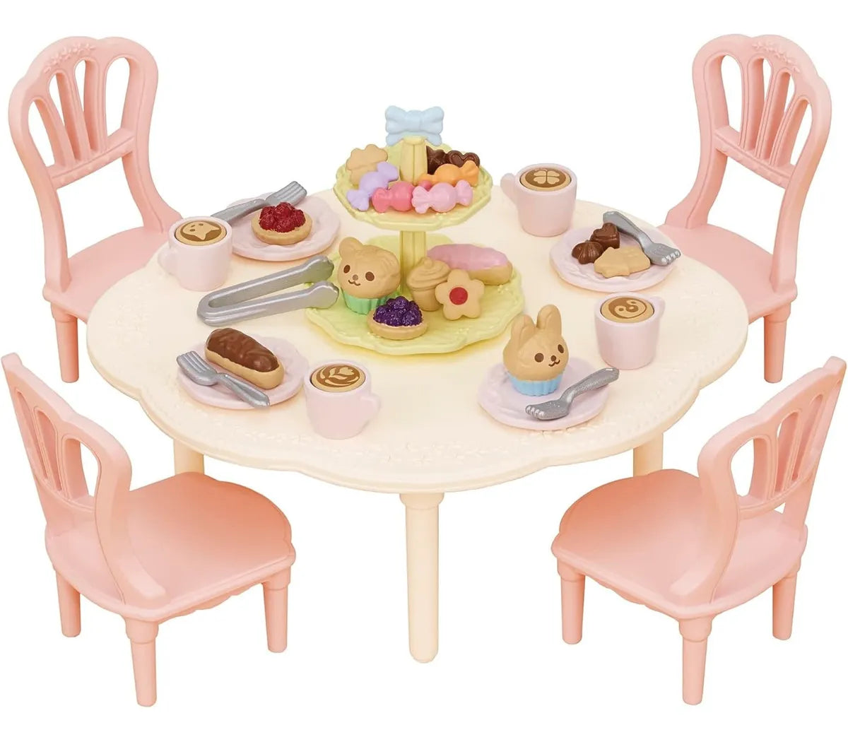Sylvanian Families Escenario Set Fiesta De Dulces 5742 Art. 5742