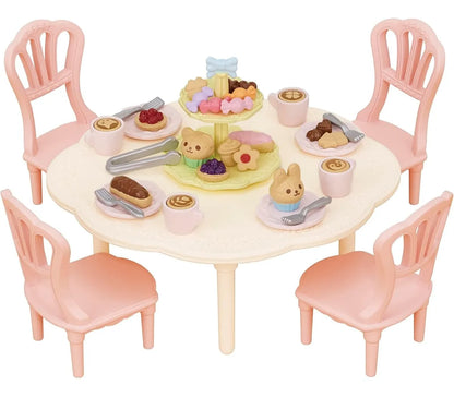 Sylvanian Families Escenario Set Fiesta De Dulces 5742 Art. 5742