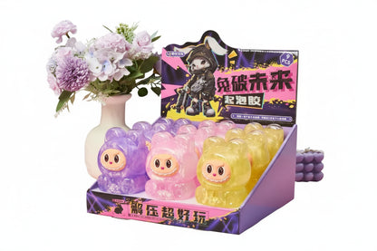 Slime Pote De Labubu 375gr Kl729 Shine