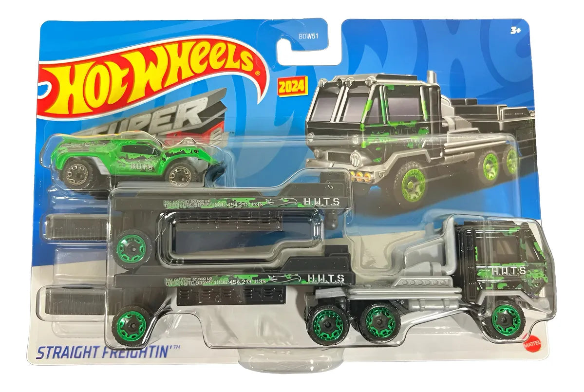 Hot Wheels Super Camiones De Lujo Bdw51 Mattel Varios
