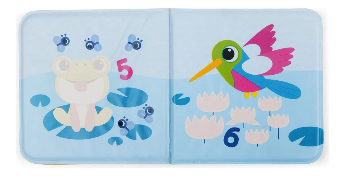 Chicco Juguete Libro De Baño 12152000000 Multicolor