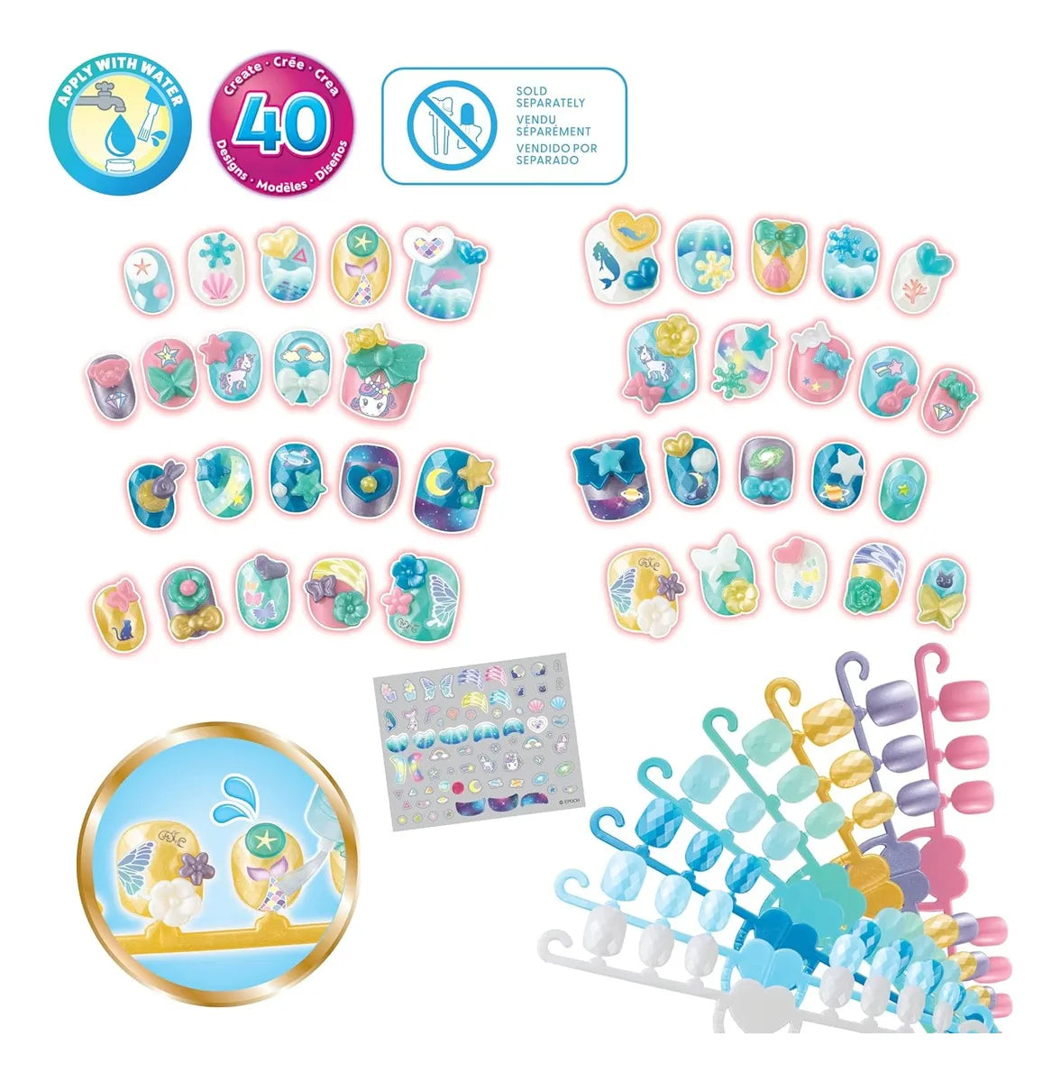 Aquabeads Kit De Recargas - Unicornios 35060