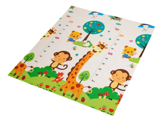 Shine Alfombra Reversible Antigolpes Bebe 1x200x180cm Sl0303