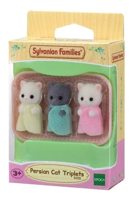 Sylvanian Trillizos De Gato Persa 05458sy