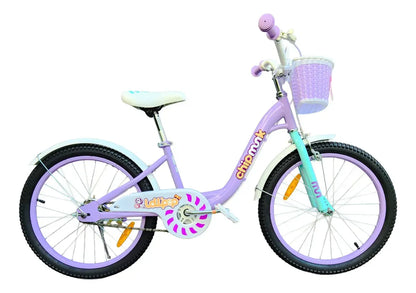 Bicicleta Infantil Royal Baby Chipmunk Mm Purpura R16 Cm16-2