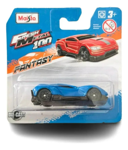Maisto Pack X 72 Autos 1.64 Fresh Metal 15079 Pack X 72 15079