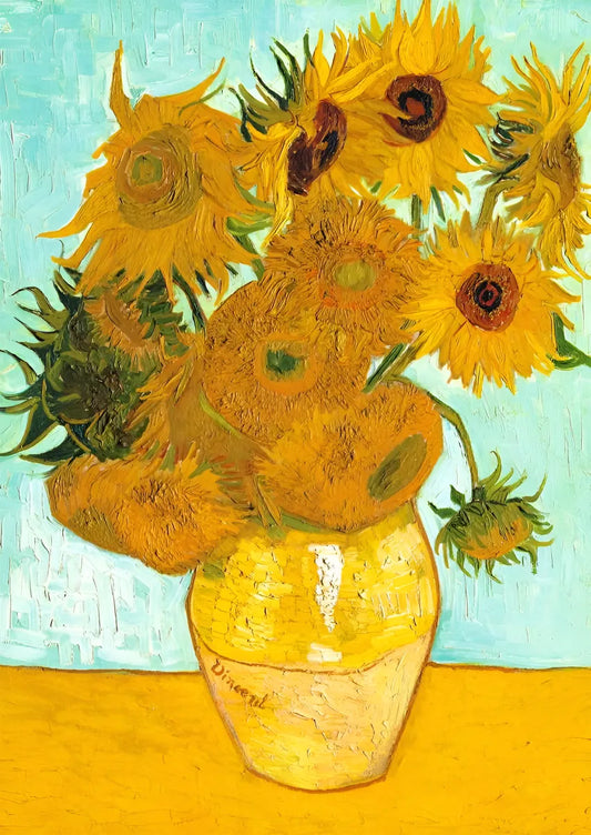 Ravensburger Puzzle 1000 Pzs Sunflowers 12000070