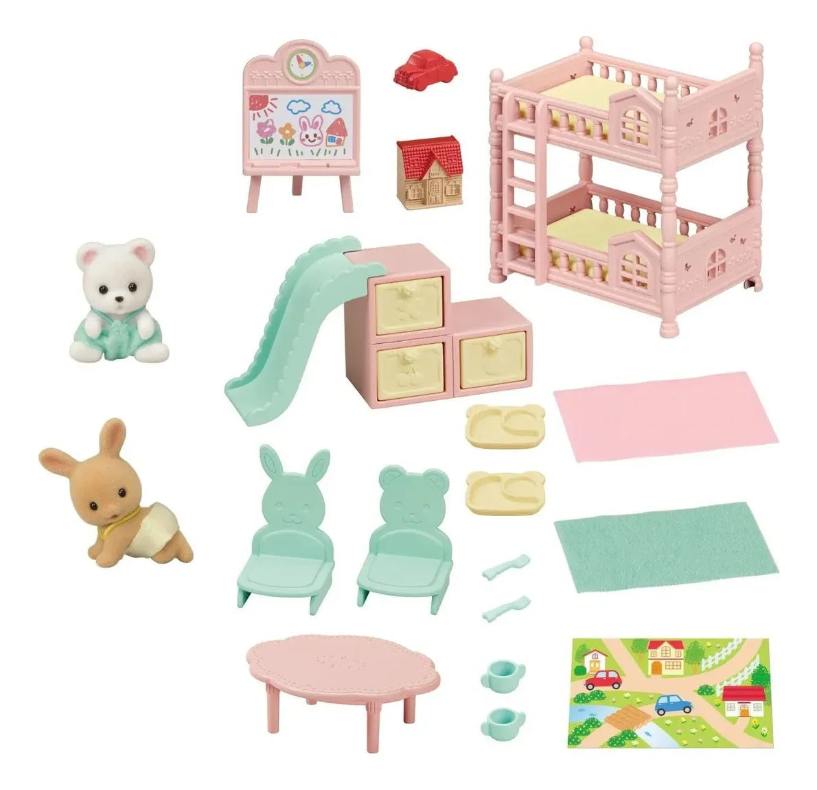 Sylvanian Families Playset Habitacion De Los Niños 5397 Art. 5397