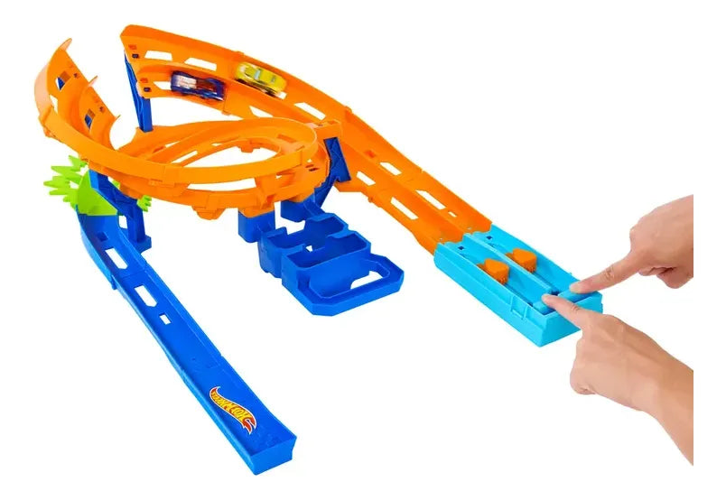 Hot Wheels Action Circuito Con Doble Pista Htk17 Mattel Full Htk17