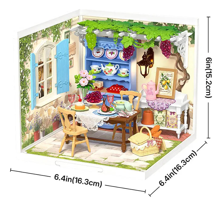 Robotime Rolife Puzzle 3d Midsummer Dream Yard Dw025