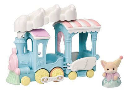 Sylvanian Families Tren Arcoiris De Las Nubes 5702