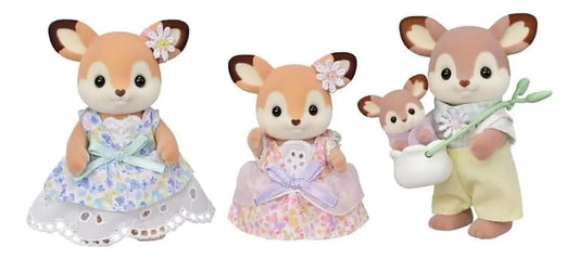 Sylvanian Families Familia Ciervo 5799