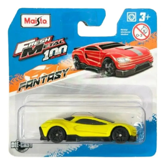 Maisto Pack X 72 Autos 1.64 Fresh Metal 15079 Pack X 72 15079