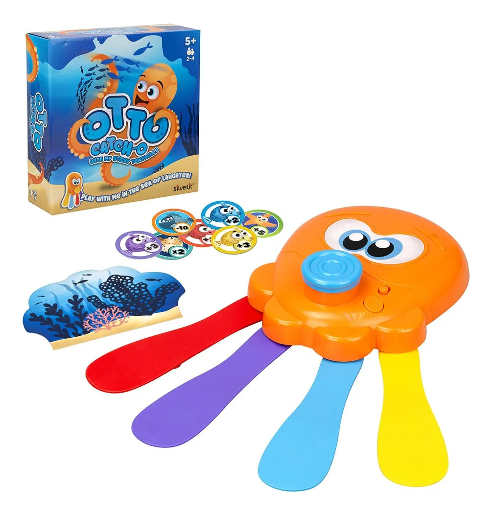Silverlit Juego De Mesa Otto Catch 89105