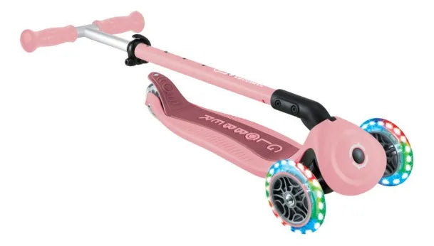 Globber Monopatin Go Up Active Lights 360 Pink 749-310