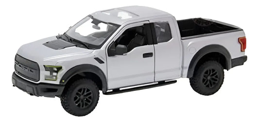 Maisto 1:24 Ford F-150 Raptor 2017 Blanco 31266