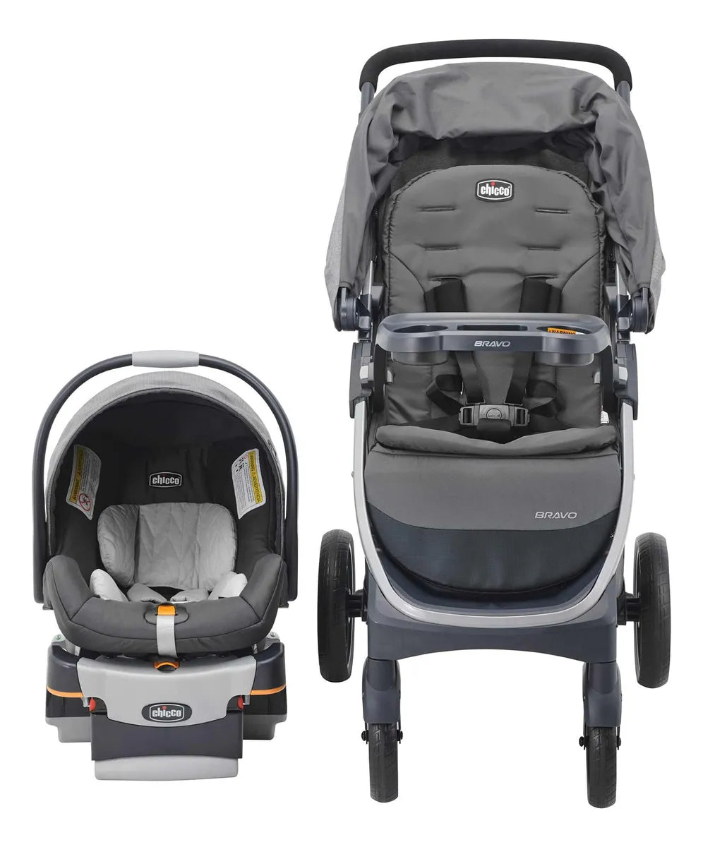 Chicco Cochecito Bravo Trío Travel System Parker 7963279007