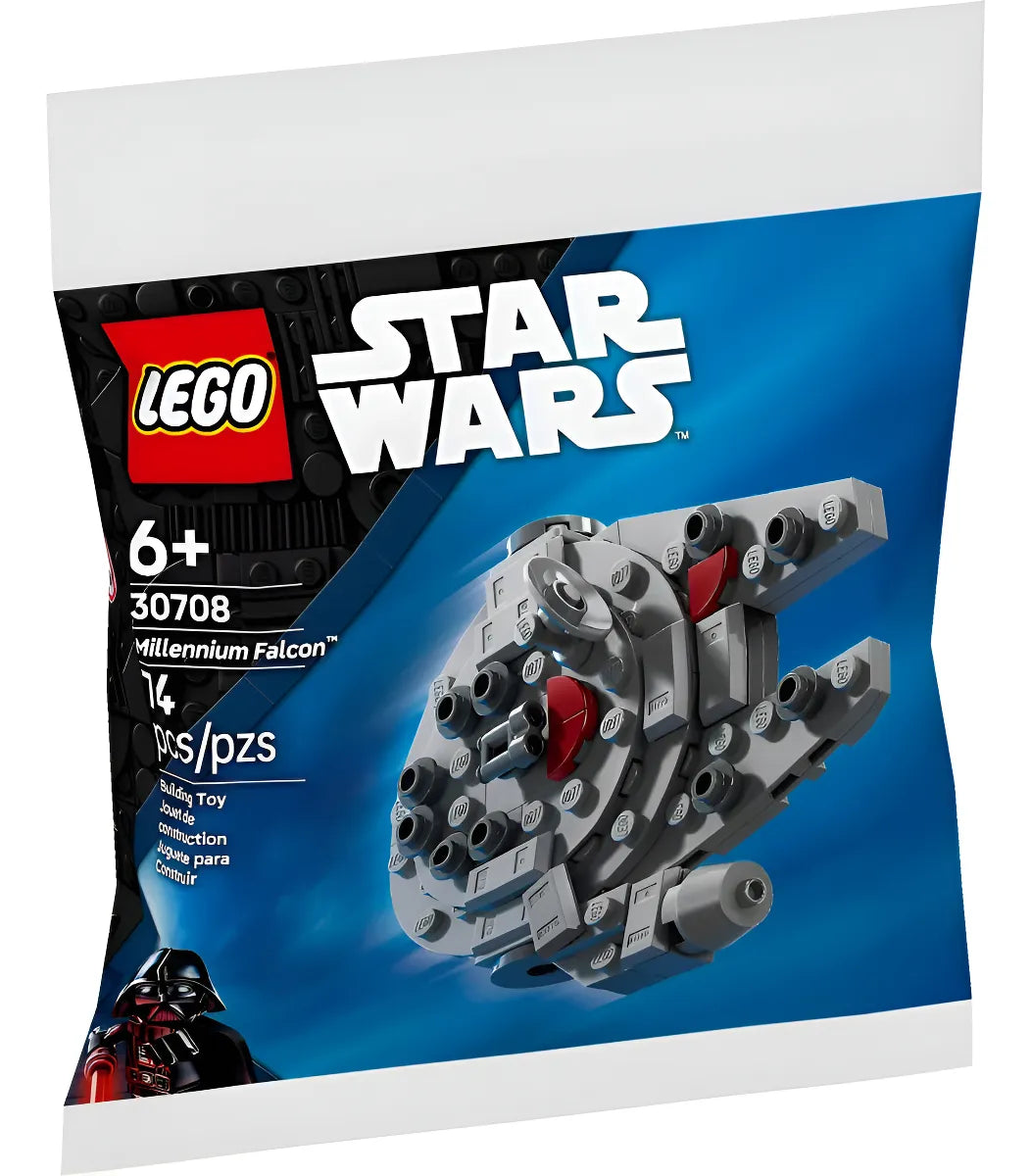 Lego Star Wars Minimodelo Del Halcón Milenario 30708