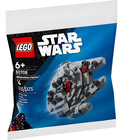 Lego Star Wars Minimodelo Del Halcón Milenario 30708