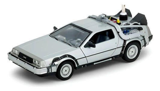 Welly 1:24 Colección Volver Al Futuro 2 22441fv-w Plateado