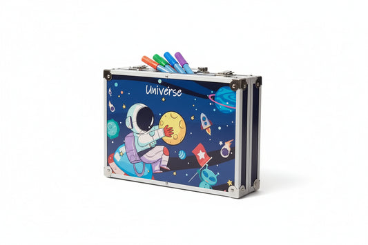 Set De Arte Azul 145 Pzs Kl1029-b Shine