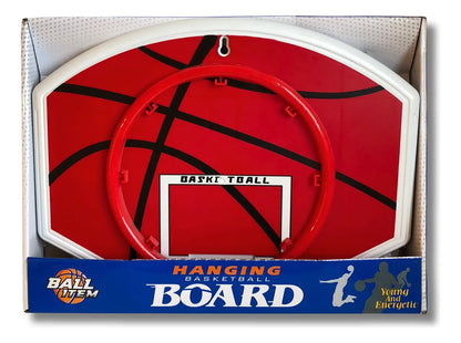 Tablero De Basquet Para Pared Con Pelota 2125206 Shine