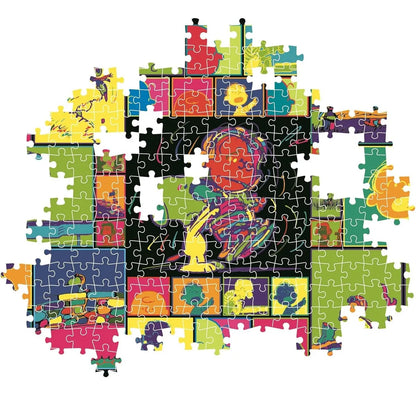 Clementoni Puzzle 1000pzs Snoopy Peanuts 37069