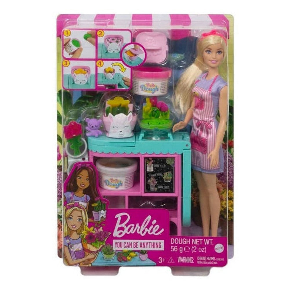 Mattel Barbie Barbie Florista Muñeca