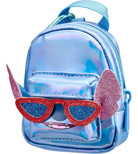 Real Littles Stitch Backpack Mini Mochila Disney 5186 25582